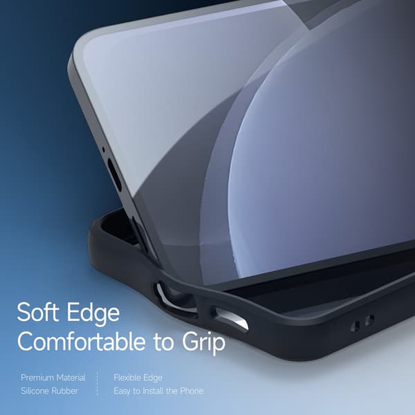 DUX DUCIS Samsung Galaxy S25 Deksel Aimo Series MagSafe Kickstand Svart