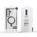 Miniatyrbilde 10 av 10: DUX DUCIS Samsung Galaxy S25 Deksel Aimo Series MagSafe Kickstand Svart