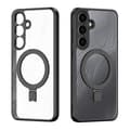 Miniatyrbilde 2 av 10: DUX DUCIS Samsung Galaxy S25 Deksel Aimo Series MagSafe Kickstand Svart
