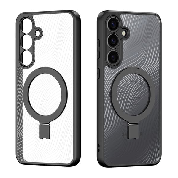 DUX DUCIS Samsung Galaxy S25 Deksel Aimo Series MagSafe Kickstand Svart
