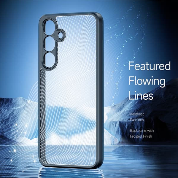 DUX DUCIS Samsung Galaxy S25 Kuori Aimo Series Musta
