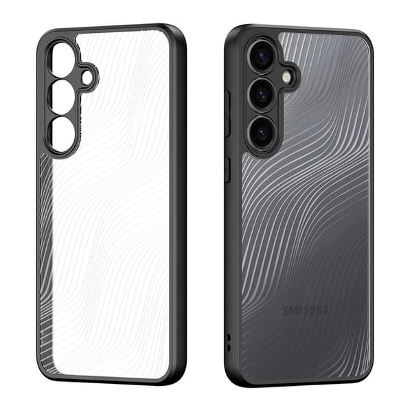 DUX DUCIS Samsung Galaxy S25 Kuori Aimo Series Musta