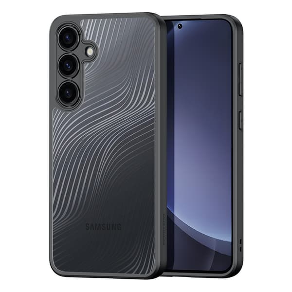 DUX DUCIS Samsung Galaxy S25 Kuori Aimo Series Musta