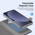 Pikkukuva 5 / 11: DUX DUCIS Samsung Galaxy S25 Kotelo 2-in-1 Lawa Series MagSafe Harmaa