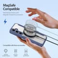 Miniatyrbild 3 av 11: DUX DUCIS Samsung Galaxy S25 Fodral Skin X Pro Series MagSafe Blå