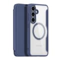 Miniatyrbild 1 av 11: DUX DUCIS Samsung Galaxy S25 Fodral Skin X Pro Series MagSafe Blå