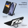 Pikkukuva 5 / 11: DUX DUCIS Samsung Galaxy S25 Kotelo Skin X Pro Series Kickstand MagSafe Musta