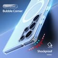 Pikkukuva 4 / 9: DUX DUCIS Samsung Galaxy S25 Ultra Kuori Clin Series MagSafe Kirkas