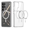Pikkukuva 7 / 9: DUX DUCIS Samsung Galaxy S25 Ultra Kuori Clin Series MagSafe Kirkas