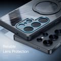 Pikkukuva 7 / 10: DUX DUCIS Samsung Galaxy S25 Ultra Kuori Aimo Series MagSafe Kickstand Musta