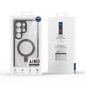Pikkukuva 10 / 10: DUX DUCIS Samsung Galaxy S25 Ultra Kuori Aimo Series MagSafe Kickstand Musta
