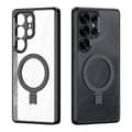 Pikkukuva 2 / 10: DUX DUCIS Samsung Galaxy S25 Ultra Kuori Aimo Series MagSafe Kickstand Musta