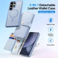 Miniatyrbilde 3 av 11: DUX DUCIS Samsung Galaxy S25 Ultra Etui 2-in-1 Lawa Series MagSafe Blå