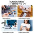 Miniatyrbilde 4 av 11: DUX DUCIS Samsung Galaxy S25 Ultra Etui 2-in-1 Lawa Series MagSafe Blå