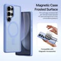 Miniatyrbilde 6 av 11: DUX DUCIS Samsung Galaxy S25 Ultra Etui 2-in-1 Lawa Series MagSafe Blå