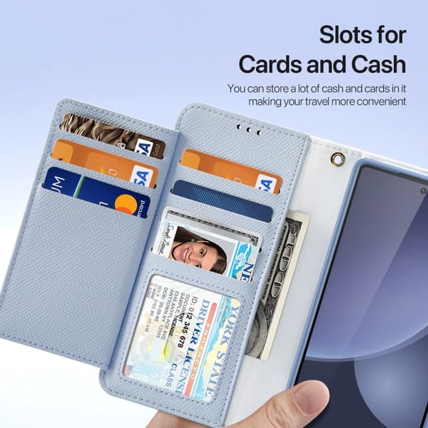 DUX DUCIS Samsung Galaxy S25 Ultra Etui 2-in-1 Lawa Series MagSafe Blå