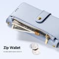 Miniatyrbilde 8 av 11: DUX DUCIS Samsung Galaxy S25 Ultra Etui 2-in-1 Lawa Series MagSafe Blå