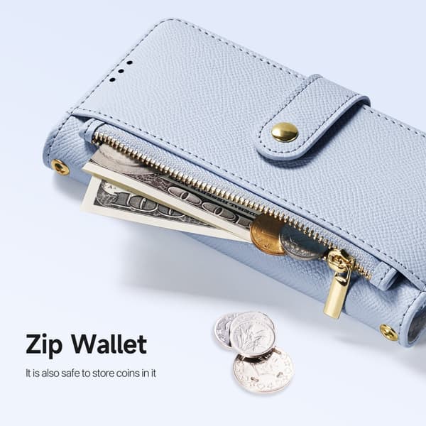 DUX DUCIS Samsung Galaxy S25 Ultra Etui 2-in-1 Lawa Series MagSafe Blå