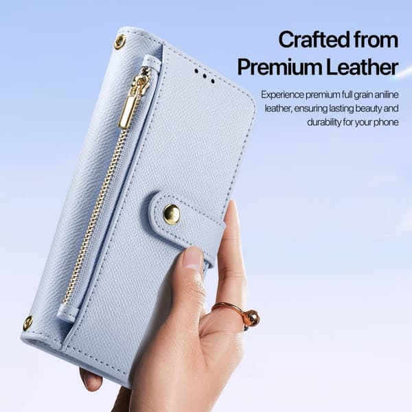 DUX DUCIS Samsung Galaxy S25 Ultra Etui 2-in-1 Lawa Series MagSafe Blå