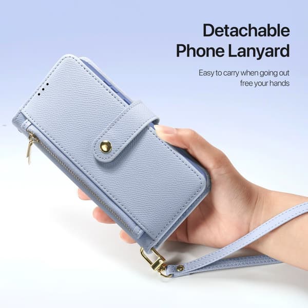 DUX DUCIS Samsung Galaxy S25 Ultra Etui 2-in-1 Lawa Series MagSafe Blå