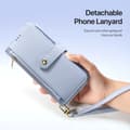 Miniatyrbilde 10 av 11: DUX DUCIS Samsung Galaxy S25 Ultra Etui 2-in-1 Lawa Series MagSafe Blå