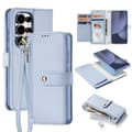 Miniatyrbilde 1 av 11: DUX DUCIS Samsung Galaxy S25 Ultra Etui 2-in-1 Lawa Series MagSafe Blå
