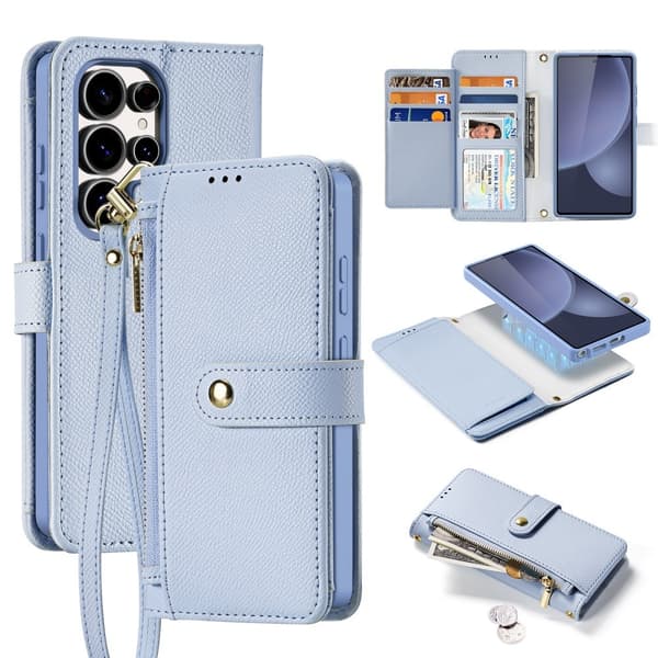 DUX DUCIS Samsung Galaxy S25 Ultra Etui 2-in-1 Lawa Series MagSafe Blå