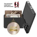 Pikkukuva 7 / 11: DUX DUCIS Samsung Galaxy S25 Ultra Kuori Rafi II Series MagSafe Musta