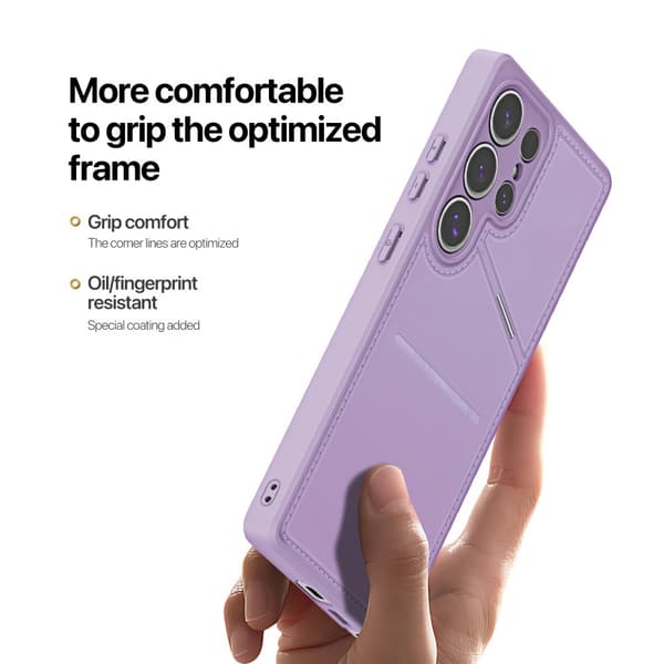 DUX DUCIS Samsung Galaxy S25 Ultra Kuori Rafi II Series MagSafe Violetti