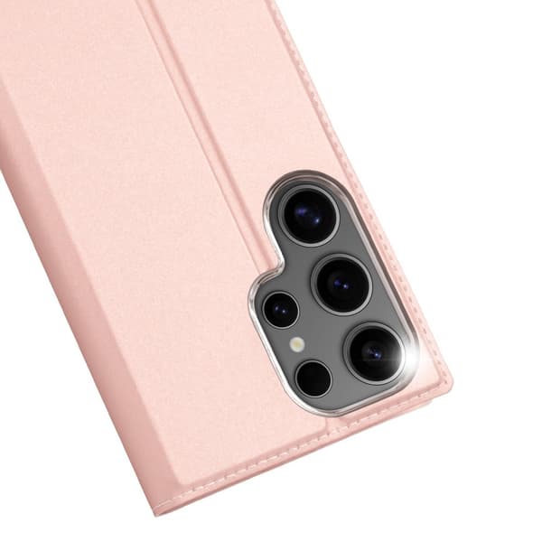 DUX DUCIS Samsung Galaxy S25 Ultra Etui Skin Pro Series Lyserød