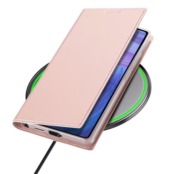 DUX DUCIS Samsung Galaxy S25 Ultra Etui Skin Pro Series Lyserød