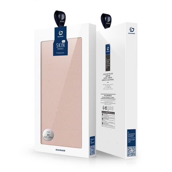DUX DUCIS Samsung Galaxy S25 Ultra Etui Skin Pro Series Lyserød