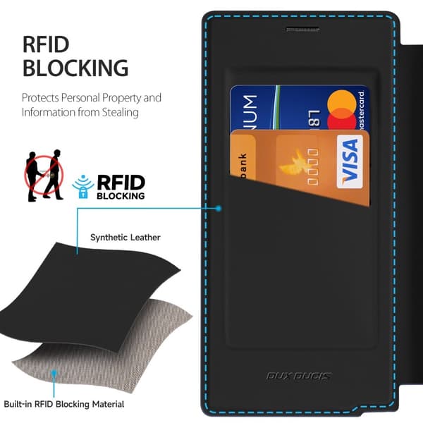 DUX DUCIS Samsung Galaxy S25 Ultra Kotelo Skin X Pro Series MagSafe Musta