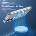 Miniatyrbild 2 av 9: DUX DUCIS Samsung Galaxy S25 Plus Skal Clin Series MagSafe Genomskinlig