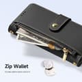 Pikkukuva 8 / 11: DUX DUCIS Samsung Galaxy S25 Plus Kotelo 2-in-1 Lawa Series MagSafe Musta