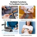 Miniatyrbillede 4 af 11: DUX DUCIS Samsung Galaxy S25 Plus Etui 2-in-1 Lawa Series MagSafe Grå