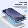 Pikkukuva 5 / 11: DUX DUCIS Samsung Galaxy S25 Plus Kotelo 2-in-1 Lawa Series MagSafe Sininen