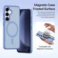 Pikkukuva 6 / 11: DUX DUCIS Samsung Galaxy S25 Plus Kotelo 2-in-1 Lawa Series MagSafe Sininen