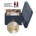 Miniatyrbild 7 av 11: DUX DUCIS Samsung Galaxy S25 Plus Skal Rafi II Series MagSafe Blå