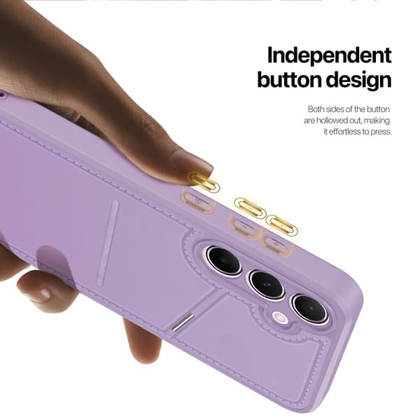 DUX DUCIS Samsung Galaxy S25 Plus Kuori Rafi II Series MagSafe Violetti