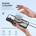 Miniatyrbillede 3 af 11: DUX DUCIS Samsung Galaxy S25 Plus Etui Skin X Pro Series MagSafe Sort