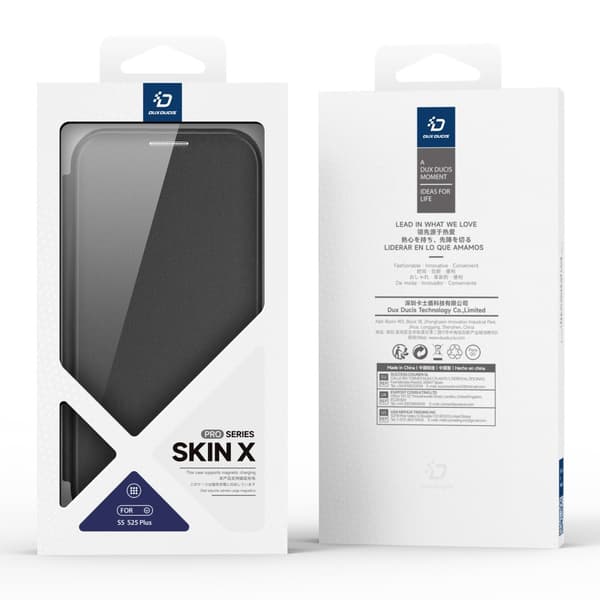 DUX DUCIS Samsung Galaxy S25 Plus Etui Skin X Pro Series MagSafe Sort