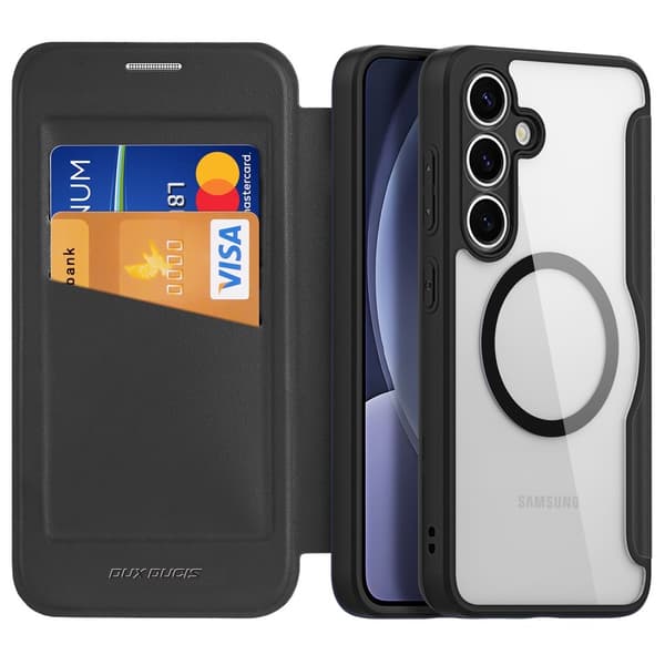 DUX DUCIS Samsung Galaxy S25 Plus Etui Skin X Pro Series MagSafe Sort
