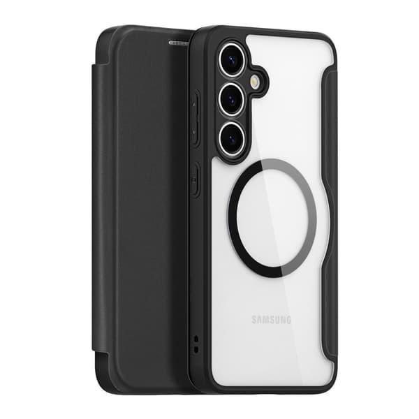 DUX DUCIS Samsung Galaxy S25 Plus Etui Skin X Pro Series MagSafe Sort