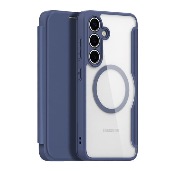 DUX DUCIS Samsung Galaxy S25 Plus Etui Skin X Pro Series MagSafe Blå