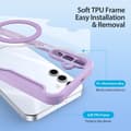 Miniatyrbild 9 av 11: DUX DUCIS Samsung Galaxy S25 Plus Fodral Skin X Pro Series MagSafe Lila