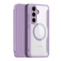 Miniatyrbild 1 av 11: DUX DUCIS Samsung Galaxy S25 Plus Fodral Skin X Pro Series MagSafe Lila