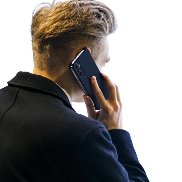 DUX DUCIS Samsung Galaxy A16 Etui Skin Pro Series Blå