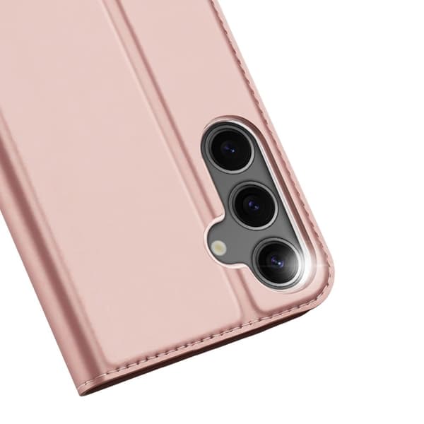 DUX DUCIS Samsung Galaxy S25 Kotelo Skin Pro Series Vaaleanpunainen