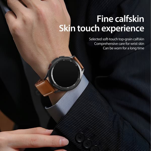 DUX DUCIS Samsung Galaxy Watch 20mm Armbånd YA Series Brun